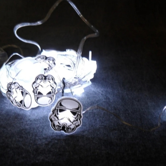 Disney Star Wars Stormtrooper Mini LED light set - Picture 2 of 3